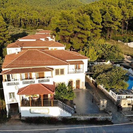 Zaneta Hotel & Apartments Нео Кліма Екстер'єр фото