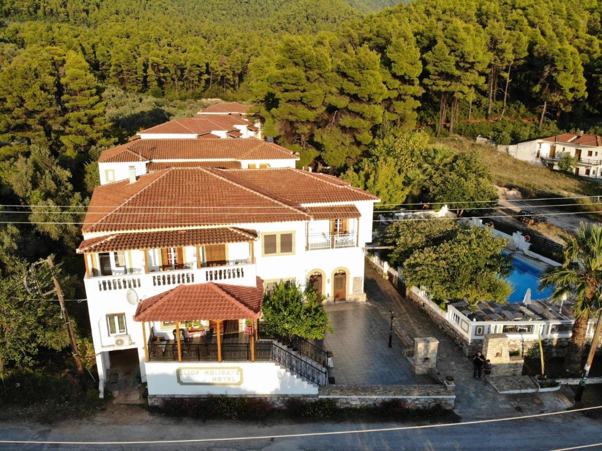 Zaneta Hotel & Apartments Нео Кліма Екстер'єр фото