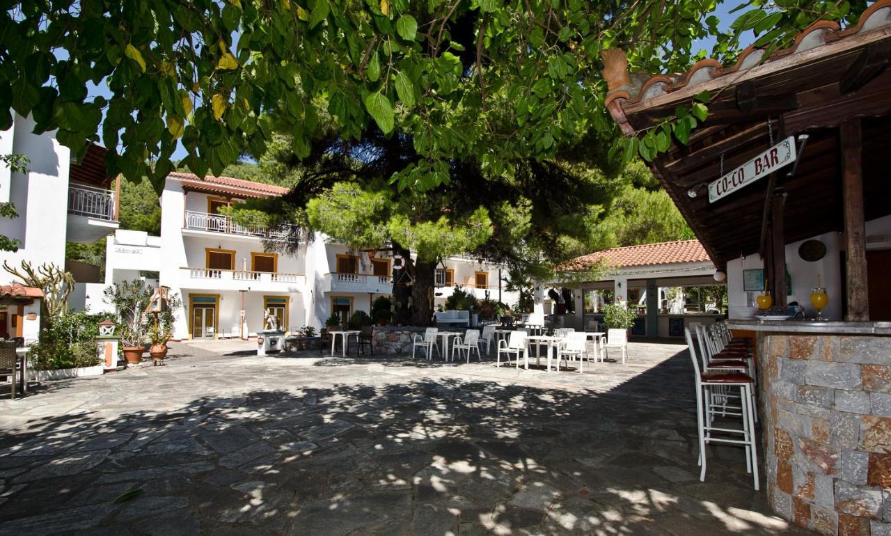 Zaneta Hotel & Apartments Нео Кліма Екстер'єр фото