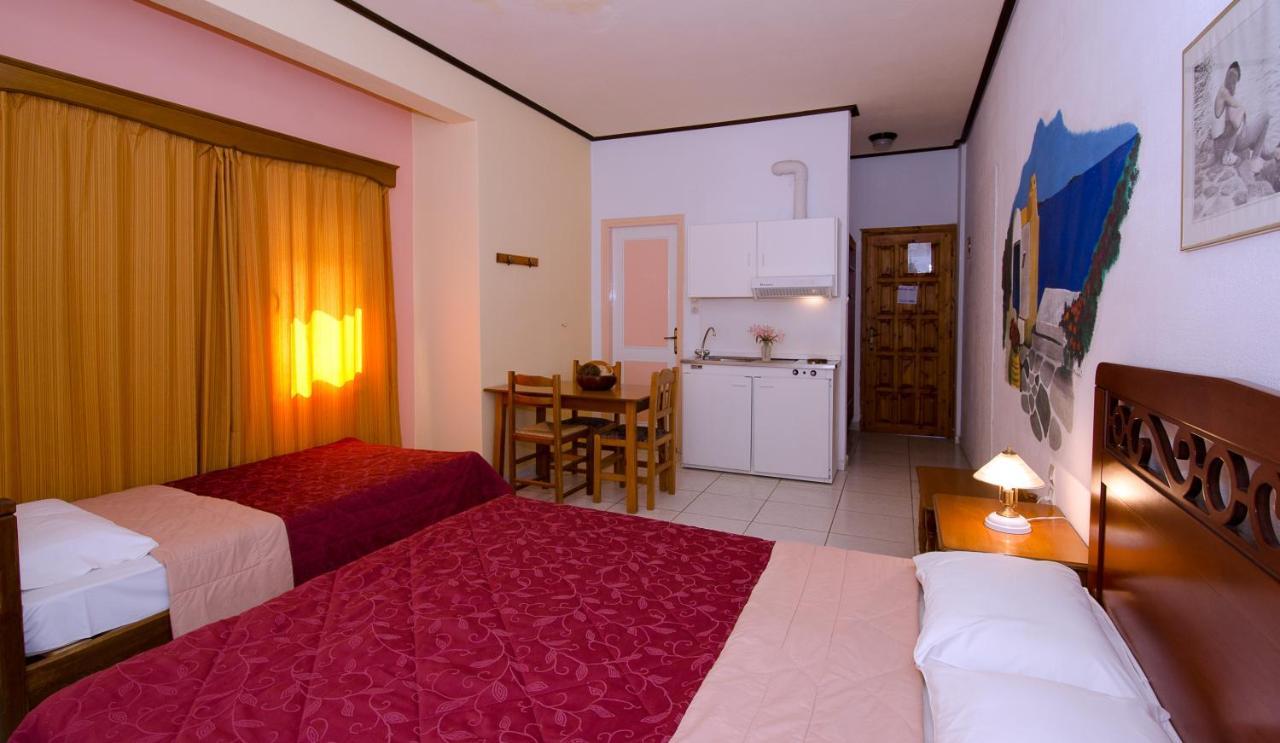 Zaneta Hotel & Apartments Нео Кліма Екстер'єр фото