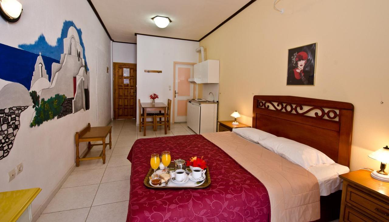 Zaneta Hotel & Apartments Нео Кліма Екстер'єр фото