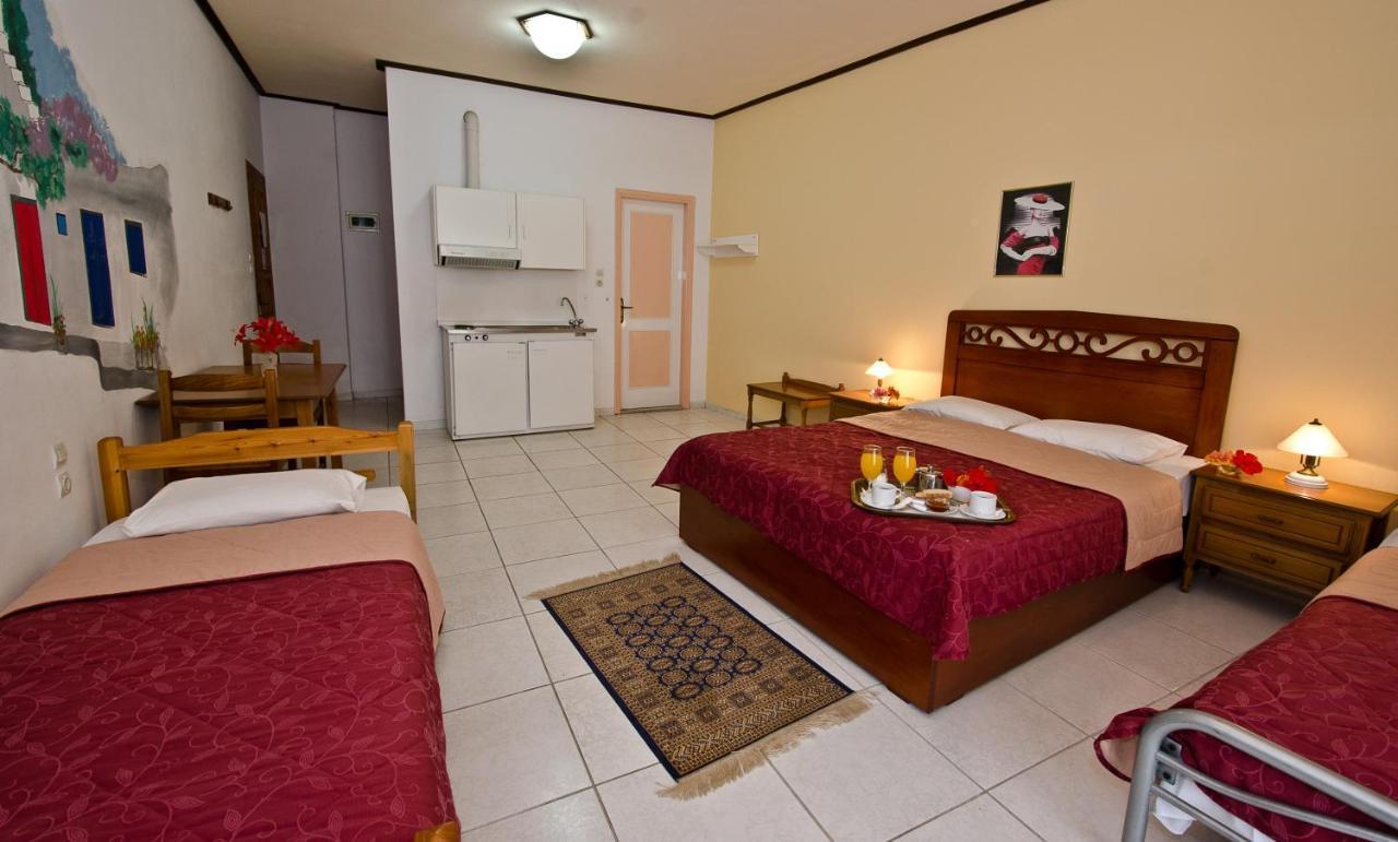 Zaneta Hotel & Apartments Нео Кліма Екстер'єр фото