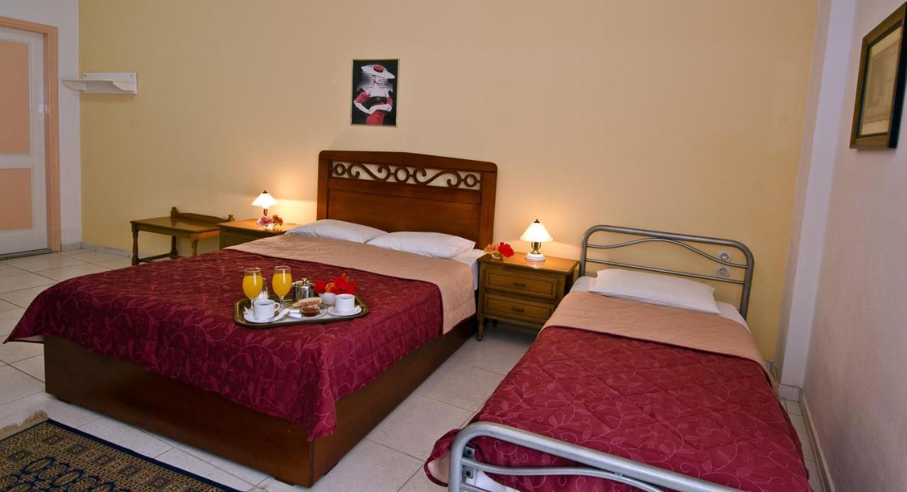 Zaneta Hotel & Apartments Нео Кліма Екстер'єр фото