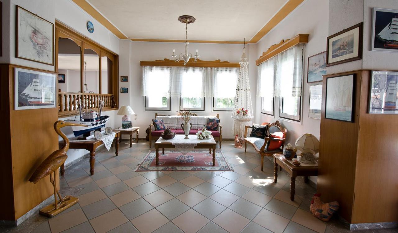 Zaneta Hotel & Apartments Нео Кліма Екстер'єр фото