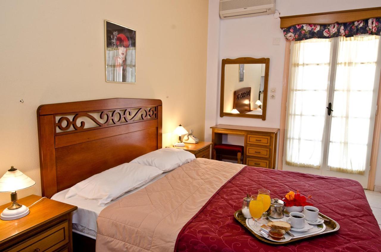 Zaneta Hotel & Apartments Нео Кліма Екстер'єр фото